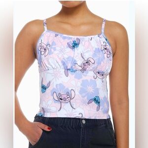 Disney Stitch Angel Cami NWT